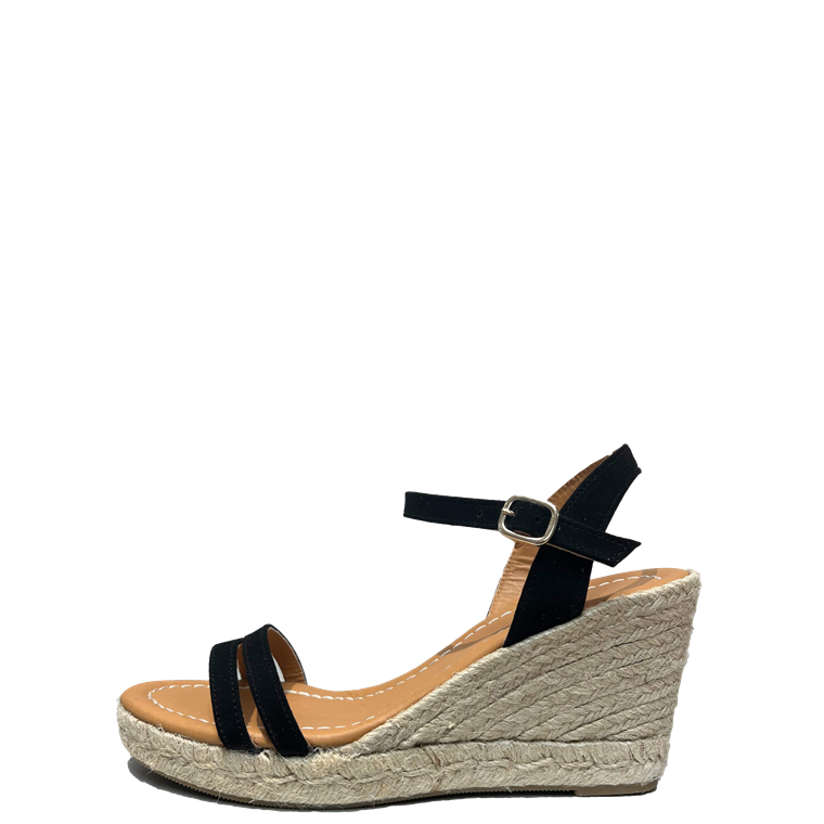 Billi Bi A24440 Sandaler, Black Suede 